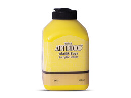 Artdeco Akrilik Boya 500 ml. 3601 SARI - 1
