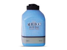 Artdeco Akrilik Boya 500 ml. 3609 BULUT MAVİ - Artdeco
