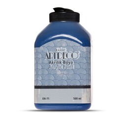 Artdeco Akrilik Boya 500 ml. 3611 LACİVERT - Artdeco