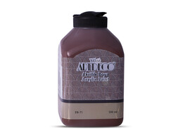 Artdeco Akrilik Boya 500 ml. 3615 KAHVERENGİ - Artdeco