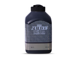Artdeco Akrilik Boya 500 ml. 3618 SİYAH - 1