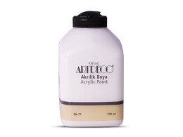 Artdeco Akrilik Boya 500 ml. 3619 BEYAZ - Artdeco