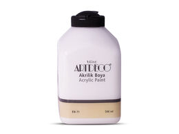 Artdeco Akrilik Boya 500 ml. 3619 BEYAZ - 1