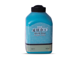 Artdeco Akrilik Boya 500 ml. 3632 TURKUAZ - Artdeco