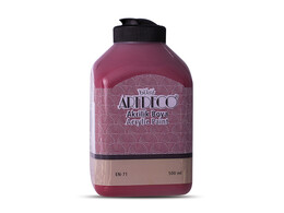 Artdeco Akrilik Boya 500 ml. 3643 BORDO - Artdeco