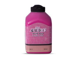 Artdeco Akrilik Boya 500 ml. 3653 FUŞYA - Artdeco