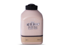 Artdeco Akrilik Boya 500 ml. 3654 SÜTLÜ KAHVE - Artdeco