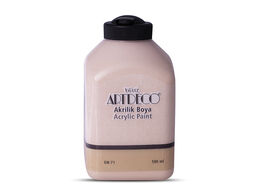 Artdeco Akrilik Boya 500 ml. 3654 SÜTLÜ KAHVE - 1
