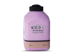 Artdeco Akrilik Boya 500 ml. 3660 LİLA - Artdeco