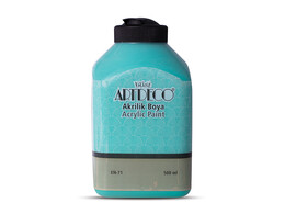 Artdeco Akrilik Boya 500 ml. 3662 SU YEŞİLİ - Artdeco