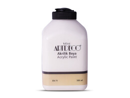 Artdeco Akrilik Boya 500 ml. 3670 KIRIK BEYAZ - Artdeco