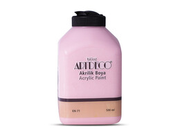 Artdeco Akrilik Boya 500 ml. 3674 BEBEK PEMBE - Artdeco