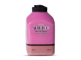 Artdeco Akrilik Boya 500 ml. 3678 ŞEKER PEMBE - Artdeco