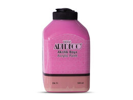 Artdeco Akrilik Boya 500 ml. 3678 ŞEKER PEMBE - 1