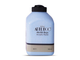 Artdeco Akrilik Boya 500 ml. 3679 BEBEK MAVİ - Artdeco