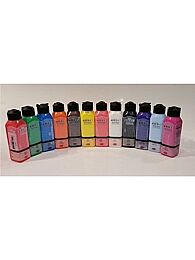 Artdeco Akrilik Boya Seti 12 Renk x 140 ml. - 1