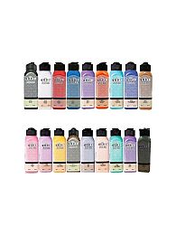 Artdeco Akrilik Boya Seti 18 Renk x 140 ml. - 1