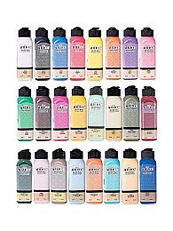 Artdeco Akrilik Boya Seti 24 Renk x 140 ml. - 1