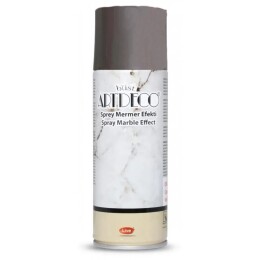 Artdeco Akrilik Sprey Mermer Efekti 200 ml. Gümüş 980 - Artdeco