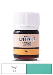 Artdeco Cam Vitray Boyası 25 ml. 13 YEŞİL - Artdeco