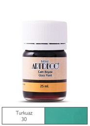 Artdeco Cam Vitray Boyası 25 ml. 30 TURKUAZ - Artdeco