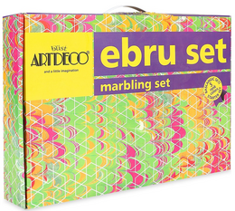 Artdeco Ebru Başlangıç Seti 5 Renk - Artdeco