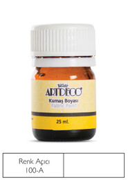 Artdeco Kumaş Boyası 100-A Renk Açıcı - Artdeco