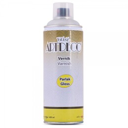 Artdeco Sprey Vernik 400 ml. PARLAK - Artdeco