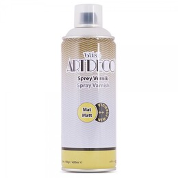 Artdeco Sprey Vernik 400 ml. MAT - Artdeco