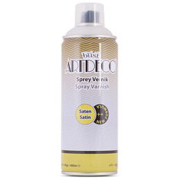 Artdeco Sprey Vernik 400 ml. YARI MAT (SATEN) - Artdeco