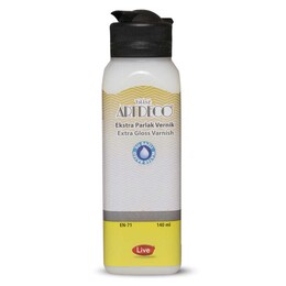 Artdeco Su Bazlı Ekstra Parlak Vernik 140 ml. - Artdeco