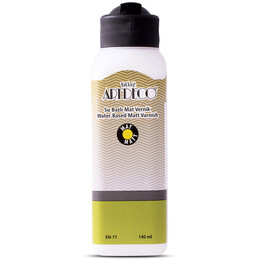 Artdeco Su Bazlı Mat Vernik 140 ml. - Artdeco