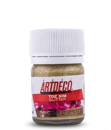 Artdeco Toz Sim (Glitter) 25 ml. 301 Hazır Altın Sim - Artdeco