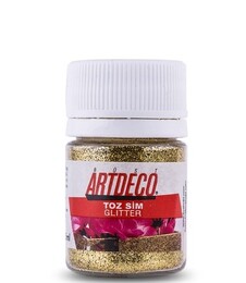 Artdeco Toz Sim (Glitter) 25 ml. 302 Altın Sim - Artdeco