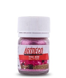 Artdeco Toz Sim (Glitter) 25 ml. 304 Pembe - Artdeco