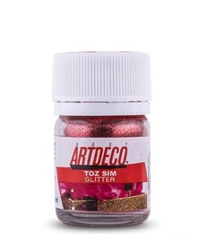 Artdeco Toz Sim (Glitter) 25 ml. 305 Kırmızı - Artdeco