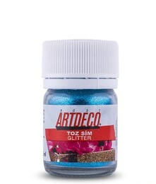 Artdeco Toz Sim (Glitter) 25 ml. 309 Mavi - Artdeco