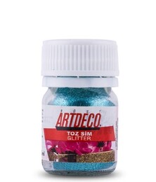 Artdeco Toz Sim (Glitter) 25 ml. 310 Turkuaz - Artdeco