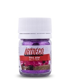 Artdeco Toz Sim (Glitter) 25 ml. 311 Koyu Mor - Artdeco