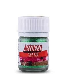 Artdeco Toz Sim (Glitter) 25 ml. 313 Yeşil - Artdeco