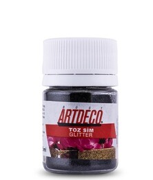 Artdeco Toz Sim (Glitter) 25 ml. 318 Siyah - Artdeco