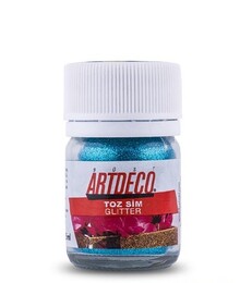 Artdeco Toz Sim (Glitter) 25 ml. 319 Gök Mavisi - Artdeco