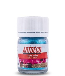 Artdeco Toz Sim (Glitter) 25 ml. 320 Açık Mavi - Artdeco