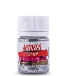 Artdeco Toz Sim (Glitter) 25 ml. 322 Gümüş - Artdeco