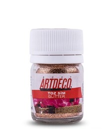 Artdeco Toz Sim (Glitter) 25 ml. 328 Bakır - Artdeco