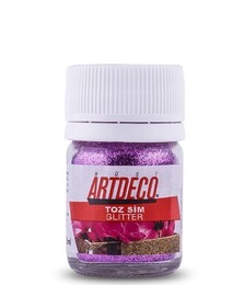 Artdeco Toz Sim (Glitter) 25 ml. 331 Açık Mor - Artdeco