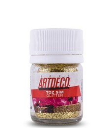 Artdeco Toz Sim (Glitter) 25 ml. 395 Altın Yaldız - Artdeco