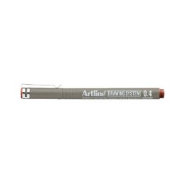Artline Drawing System Teknik Çizim Kalemi 0.4 mm. Sepia - Artline