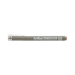 Artline Drawing System Teknik Çizim Kalemi 0.8 mm Pale Brown - Artline