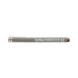 Artline Drawing System Teknik Çizim Kalemi 0.8 mm Sepia - Artline